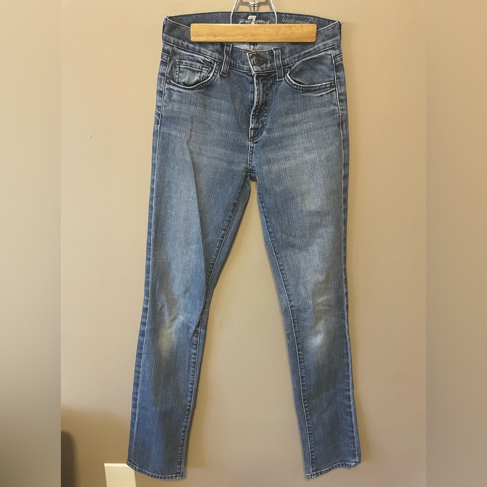 7 For All Mankind Skinny Jeans